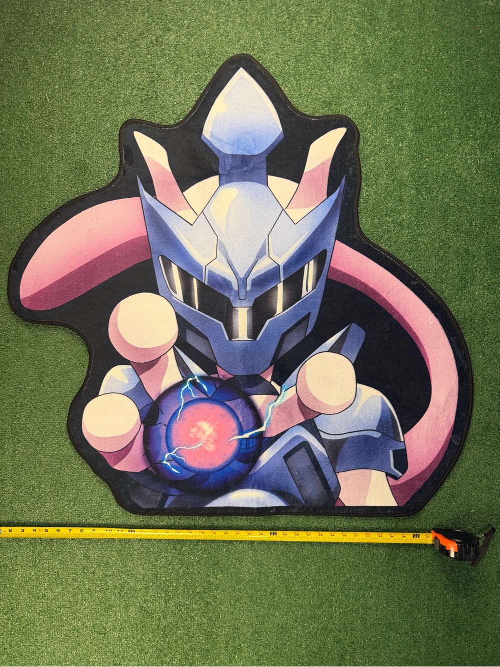 Armored Mewto Pokémon Rug/Floor Mat